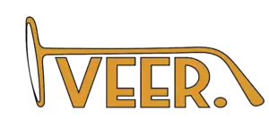 Logo van VEER. in kleur.